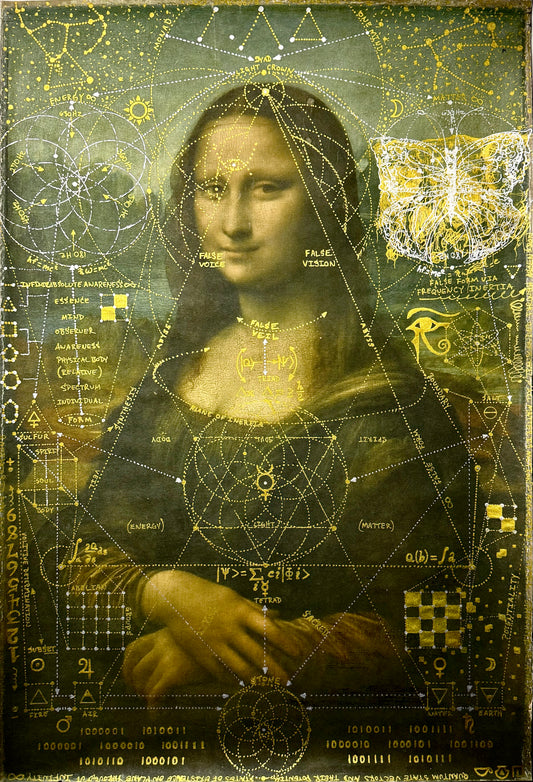 Print - Mona Lisa: Decoded