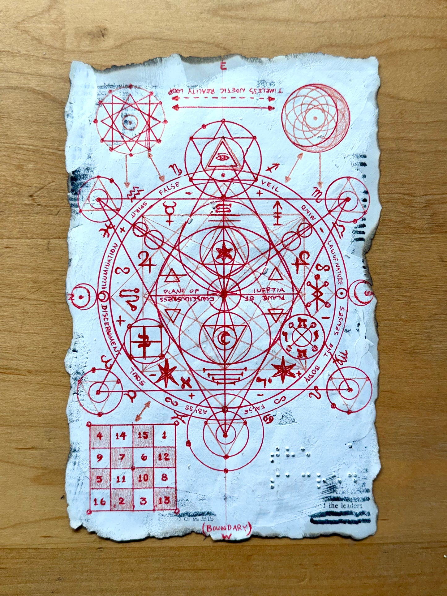 *Limited Edition Print - Jupiter’s Ascension