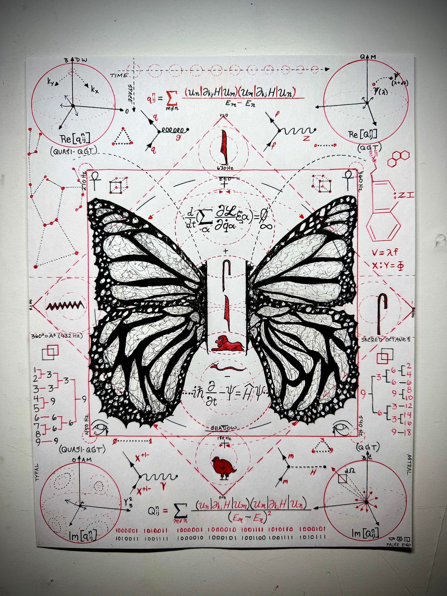 Print - Quantum Sui (t)